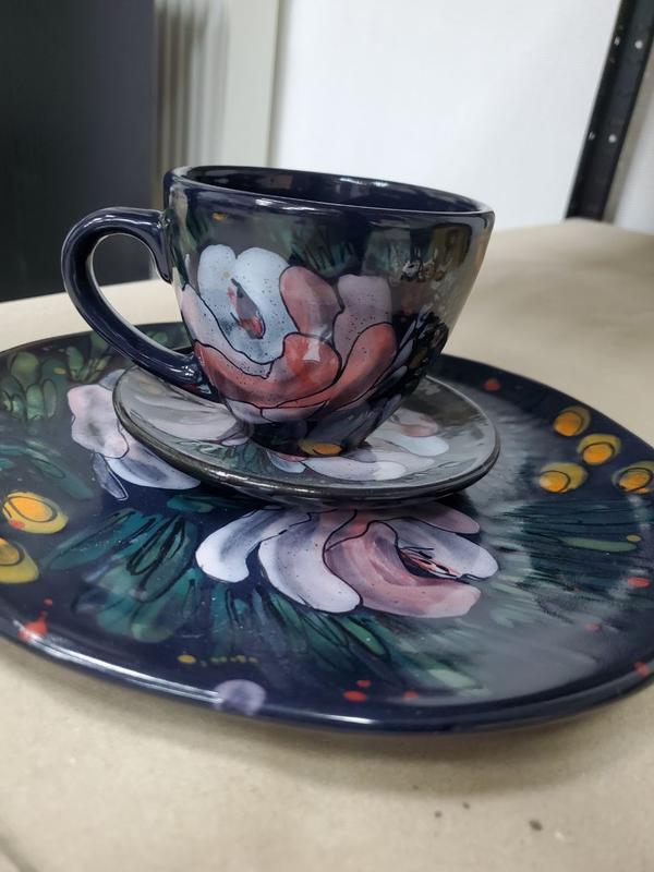 Tea set rose - Image 5