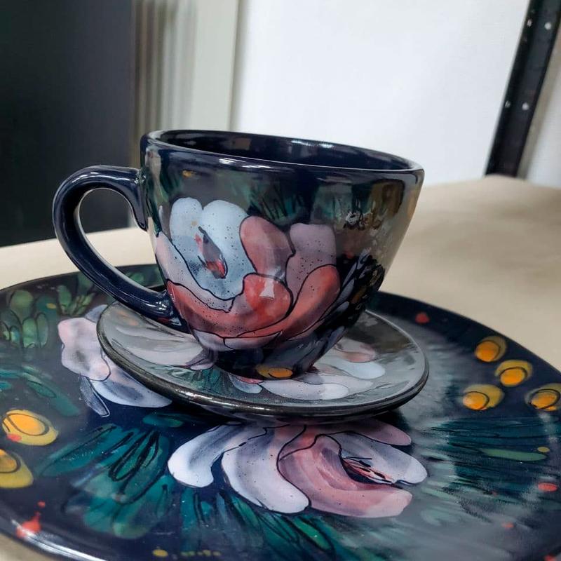 Tea set rose - Image 4