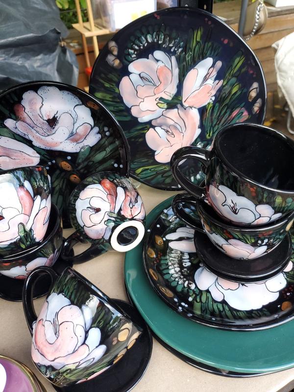 Tea set rose - Image 2