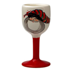 Santa Claus Ceramic Glass: A Festive Christmas Gift for the Holiday Season